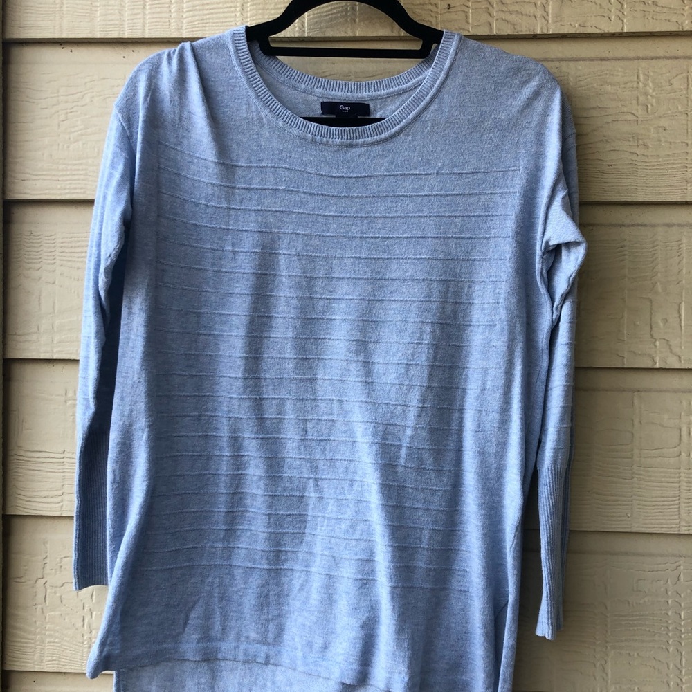 Women’s Gap Cotton Sweater in Light Blue